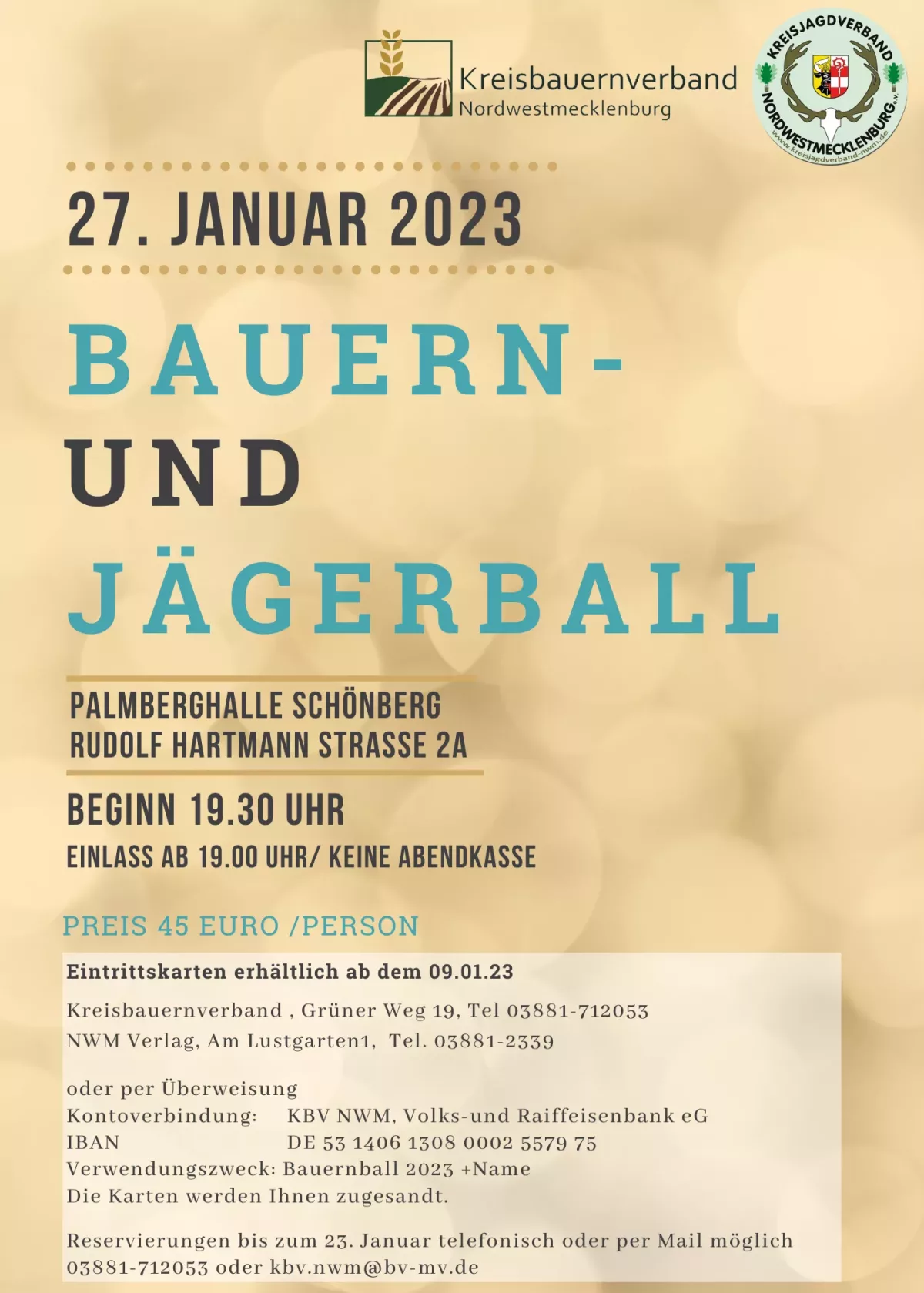 Bauern-u.-Jaegerball-Plakat