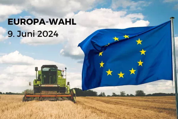 Europa-Wahl 9. Juni 2024